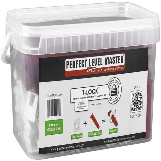 Kit Contains 3 levels and 1 case .. no spacers Tile Lippage Leveling System .. Kit Contains 3 levels and 1 case .. no spacers Tile Lippage Leveling System ..